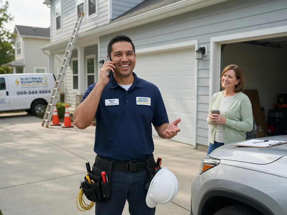Licensed Electrician Marion Station, MD FAQs